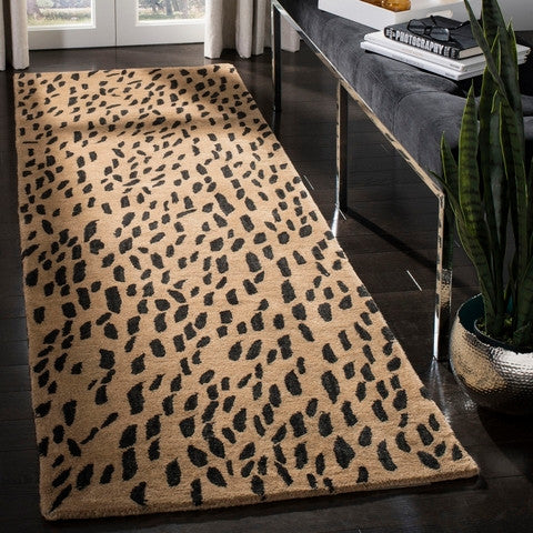 Safavieh Soho soh721a Rug, Beige/Brown, 2'6" X 12'0"