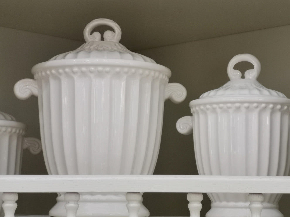 Royal Set of 3 Canister Set-By Lorren home Trends