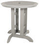 Round Counter-Height Dining Table, 36'', Harbor Gray