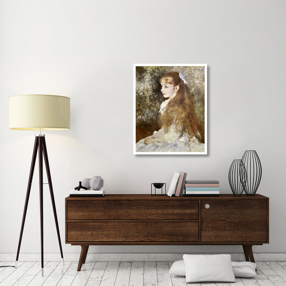 "Mlle Irene Cahen D'Anvers" Print by Pierre-Auguste Renoir, 31"x38"