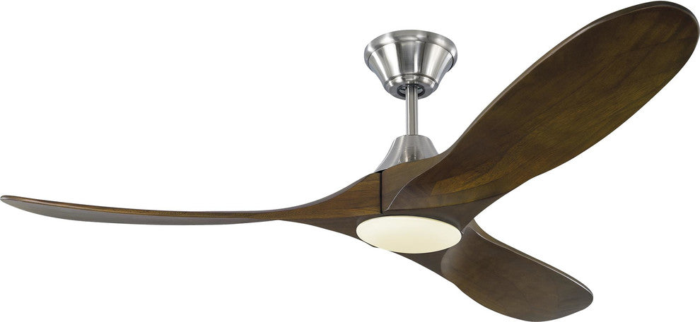 Maverick 52" LED Ceiling Fan Brushed Steel