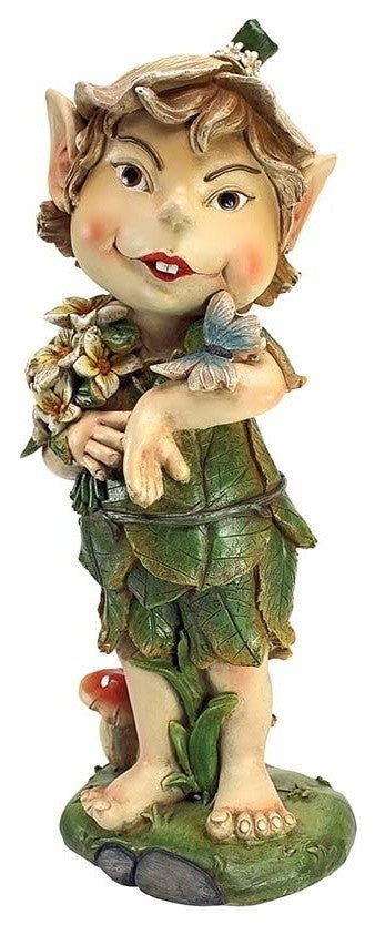 Pixie Perry Elfin Gnome Statue