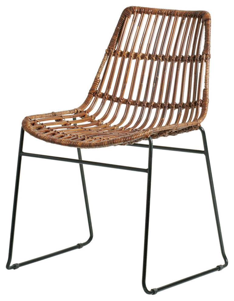 Brisbane Woven Rattan Chair