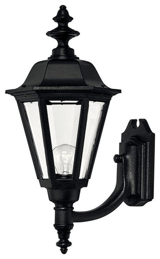 Outdoor Manor House 1-Light, Black