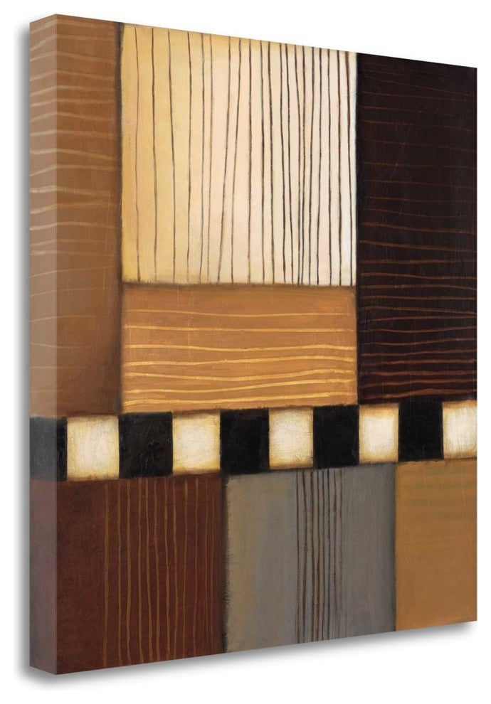 "Brushwood II" By Eve, Giclee Print on Gallery Wrap Canvas, Ready to Hang