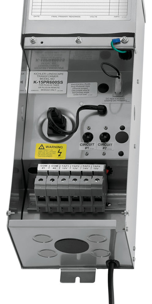 Stainless Steel Transformer 600W Pro Series