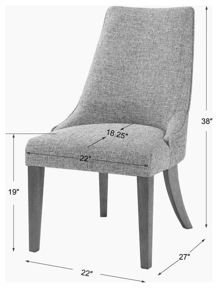 Daxton Armless Chair