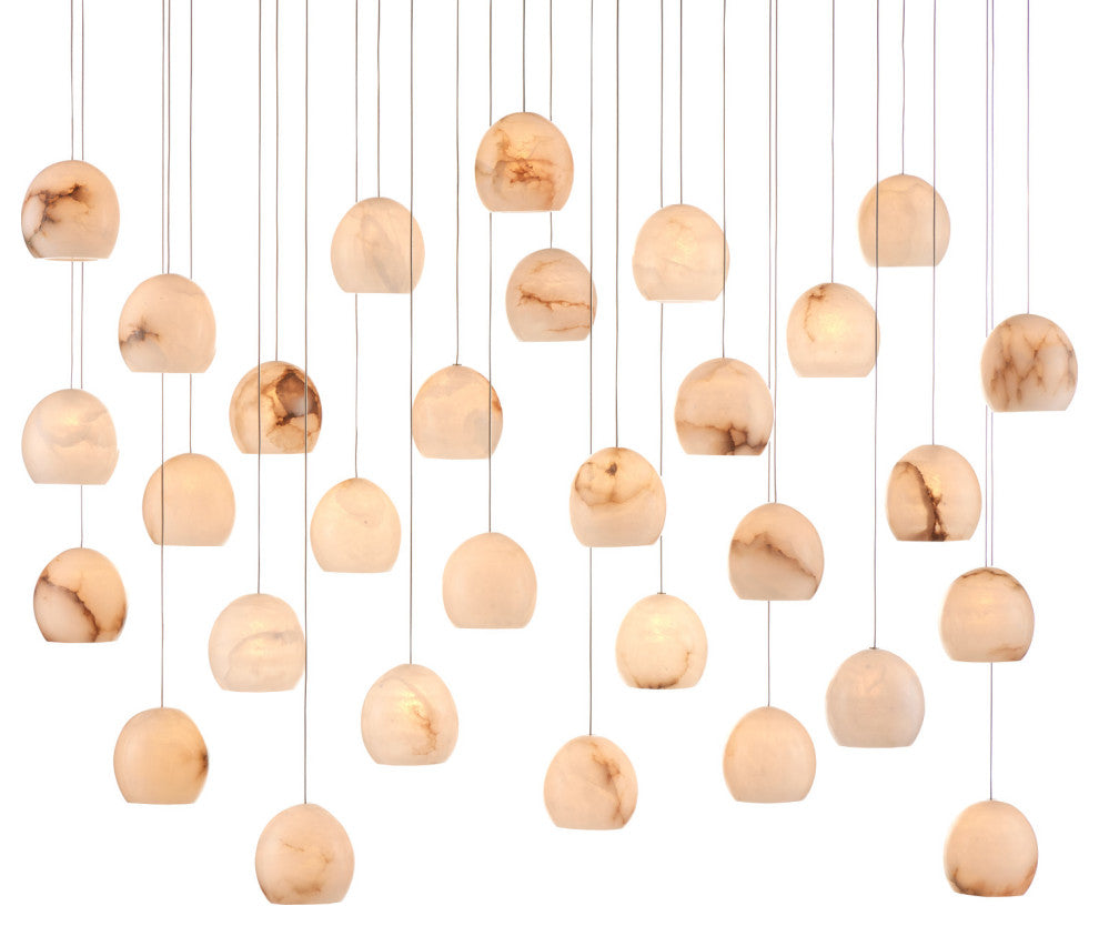Lazio Multi-Drop Pendant, 30-Light