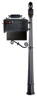 Imperial Series Mailbox, 3 Numbers