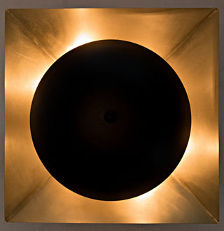 Agila Sconce, Brass Finish