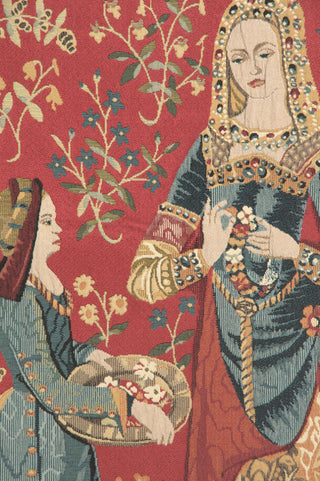 Smell I, Wall Tapestry, 50"x68"