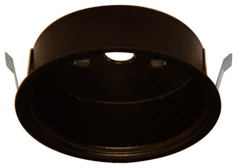 LED Button-Light Retrofit Housing, Dark Bronze