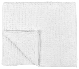 Claire Linen Quilt by Kosas Home, White, King