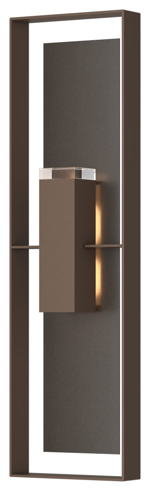 Shadow Box Extra Tall Sconce, Coastal Bronze/Coastal Oil Rubbed Bronze