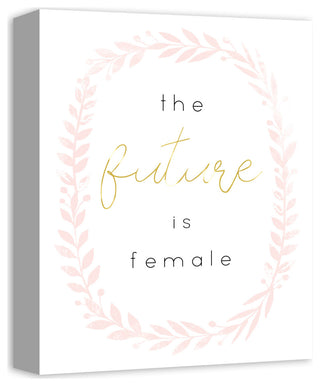 The Future Is Female 11x14 Canvas Wall Art