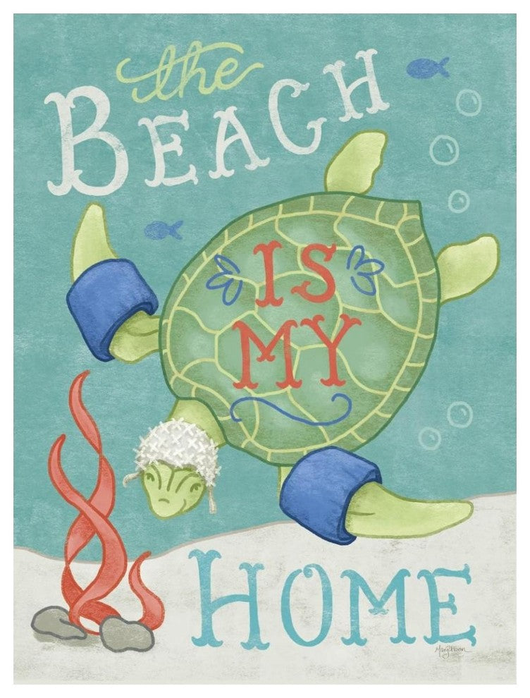 "Ocean Friends II" Digital Paper Print by Mary Urban, 38"x50"