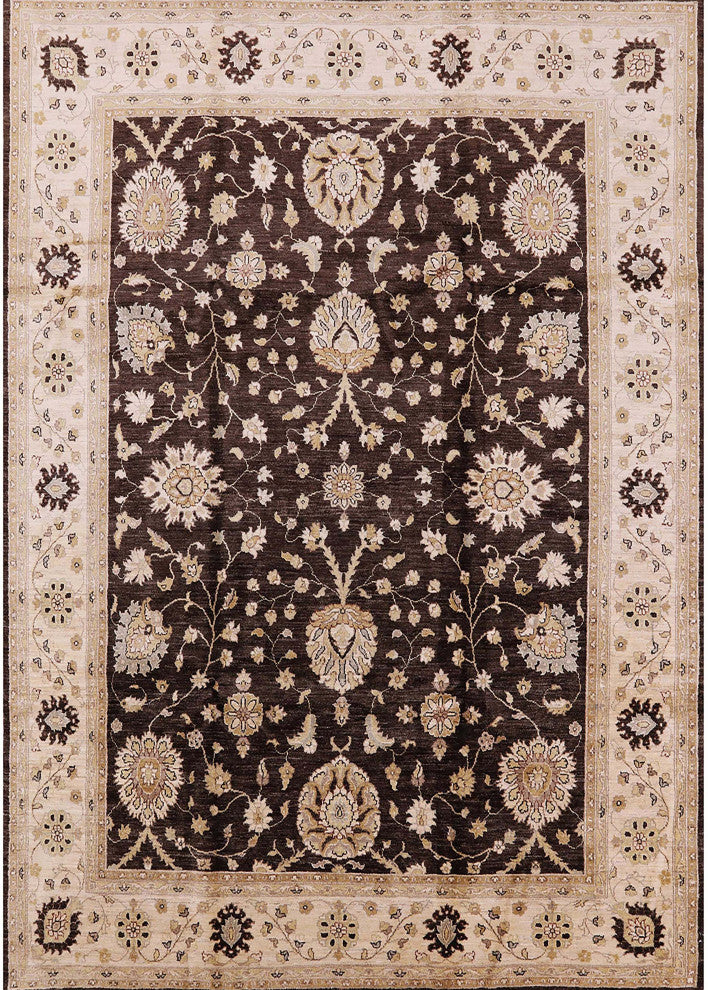 Ahgly Company Indoor Rectangle Mid-Century Modern Area Rugs, 7' x 10'