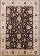 Ahgly Company Indoor Rectangle Mid-Century Modern Area Rugs, 7' x 10'