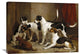 "The Puckeridge Foxhounds" Artwork, 36" x 25"