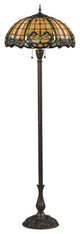Meyda lighting 138587 63"H Dragonfly Trellis Floor Lamp