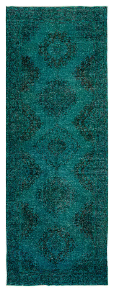 Rug N Carpet - Handmade Oriental 4' 9" x 13' 4" One-of-a-Kind Runner Rug