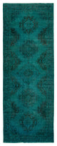 Rug N Carpet - Handmade Oriental 4' 9" x 13' 4" One-of-a-Kind Runner Rug