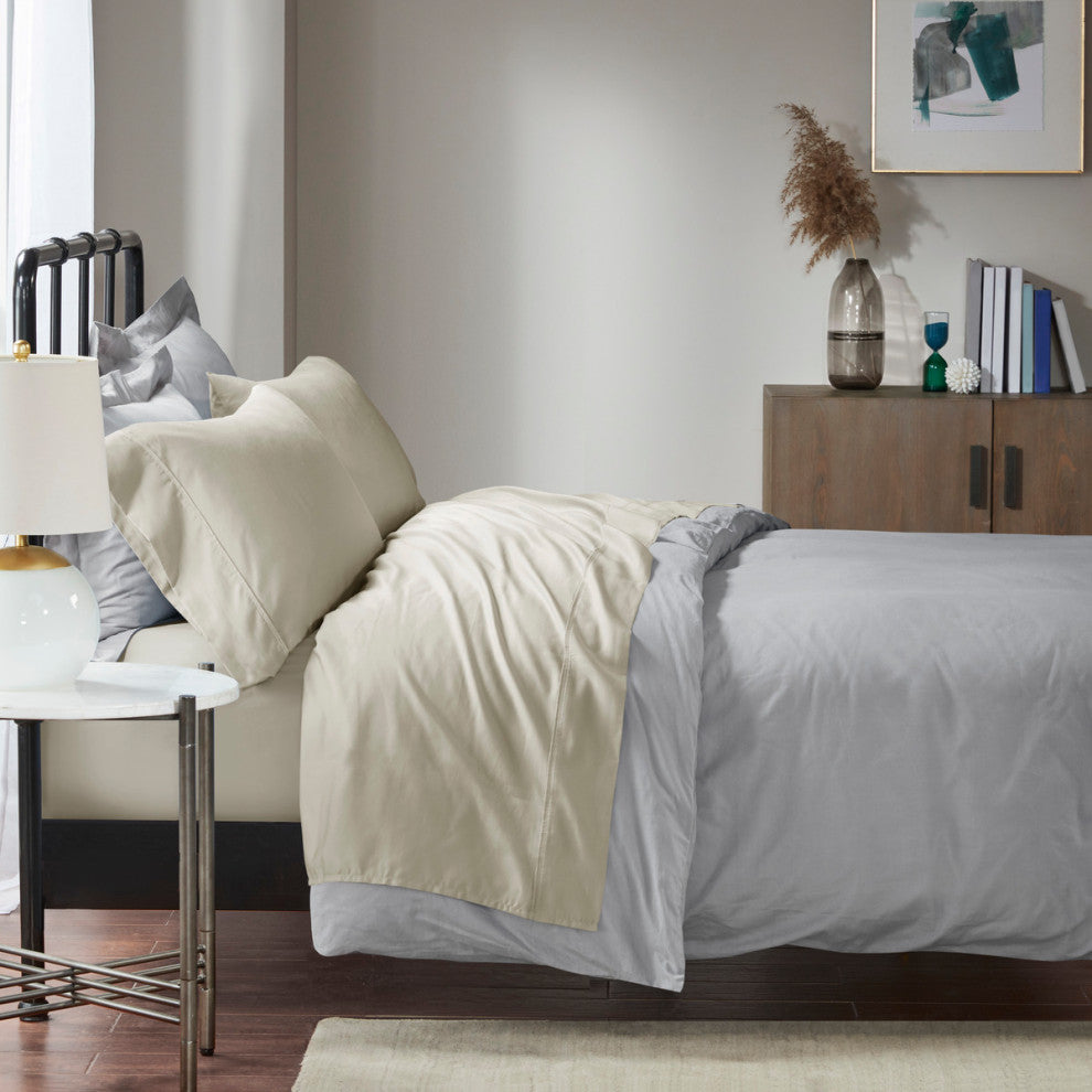 Madison Park 1500 Thread Count Luxury Fine Yarns Sheet Set