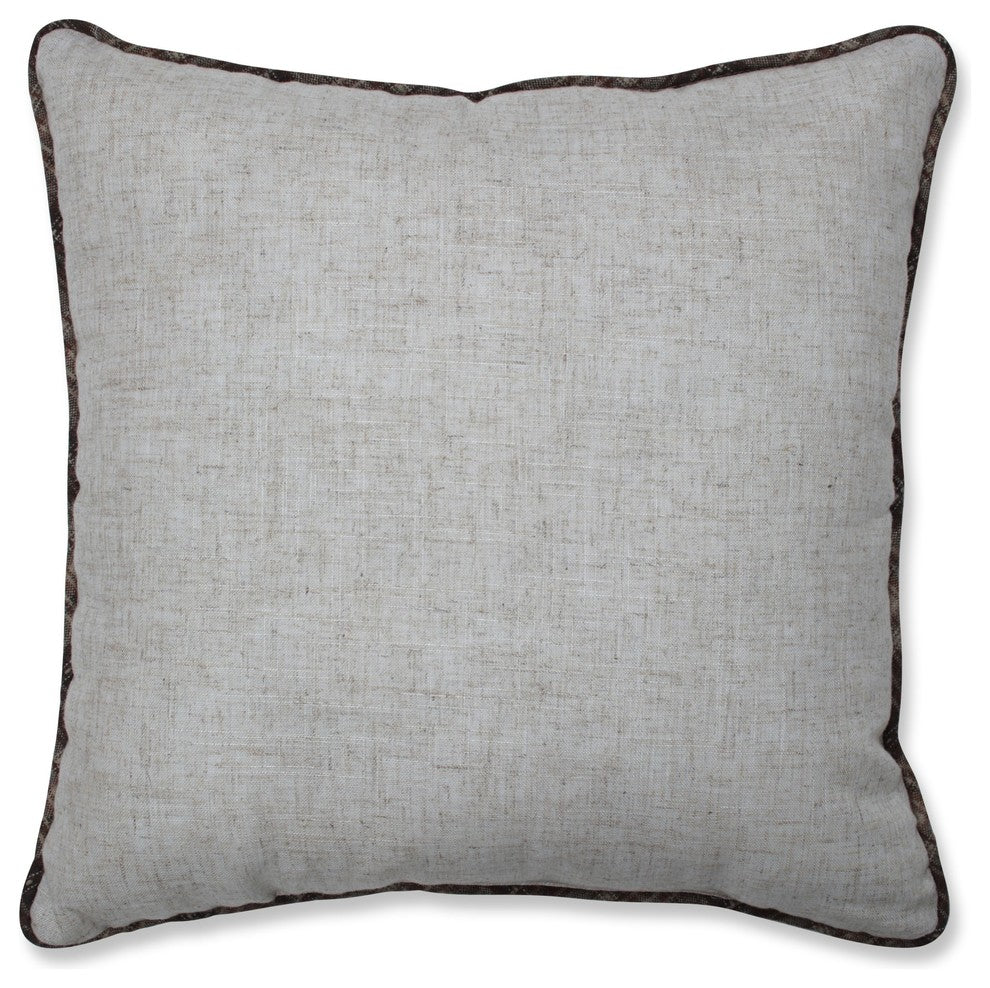 Harvest Plaid Pumpkins Applique Throw Pillow Multicolored