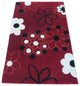3'6x5'6 Hand Tufted Red Momeni New Wave Modern Contemporary Oriental Rug