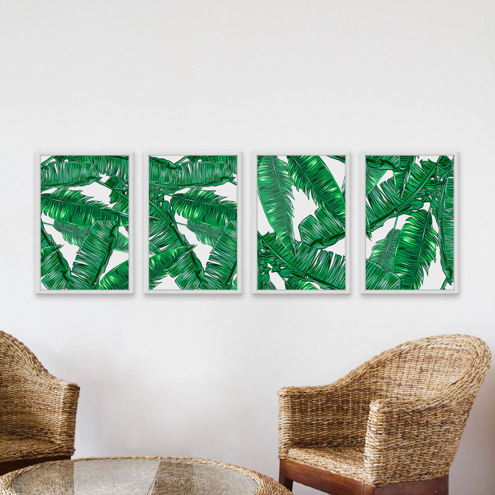 Pensacola Quadriptych, 64x24