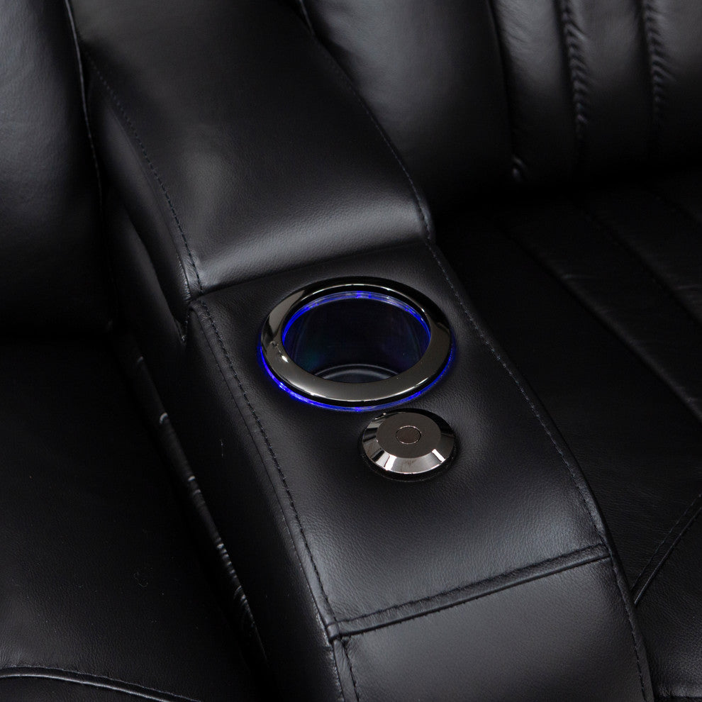 Seatcraft Mantra, Black, Row of 2