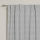 Diamond Confetti Blackout Curtains, Gray