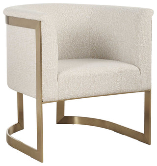 Uttermost Bellina Plush Barrel Chair