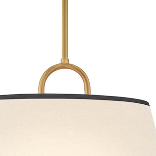 Hinkley Sonia Large Pendant, Lacquered Brass