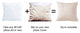 Velvet 2 Piece Euro Pillow Cover Set, Gardenia, 2 Piece, 26"x26"