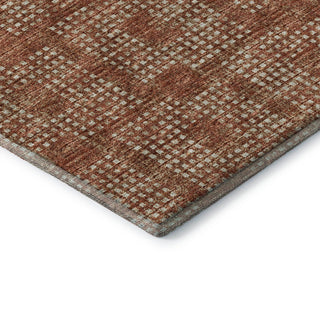 Premium Machine Washable Mayfield AMF33 Paprika 8' x 10' Rug