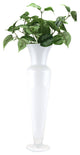 Onda Glass Vase White