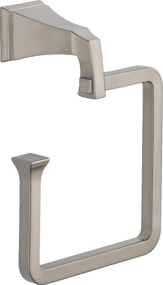 Delta Dryden Towel Ring, Stainless, 75146-SS