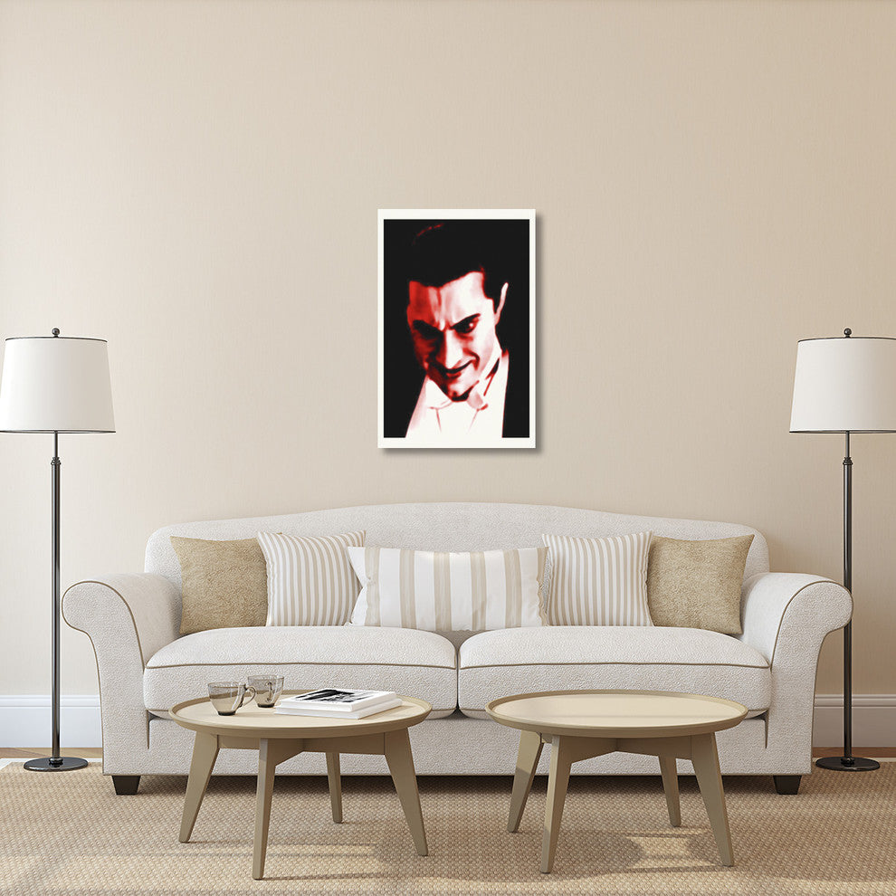 "Bela Lugosi As Dracula" Canvas by Hollywood Photo Archive, 26x40"