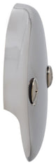 Twist and Close Bath Waste, 14" Make-Up, 17 Gallon Tubing, Polished Chrome