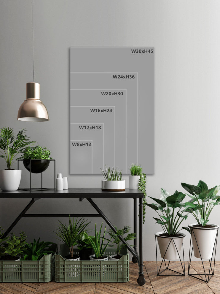 "Comfy" Painting Print on Wrapped Canvas, 24x36