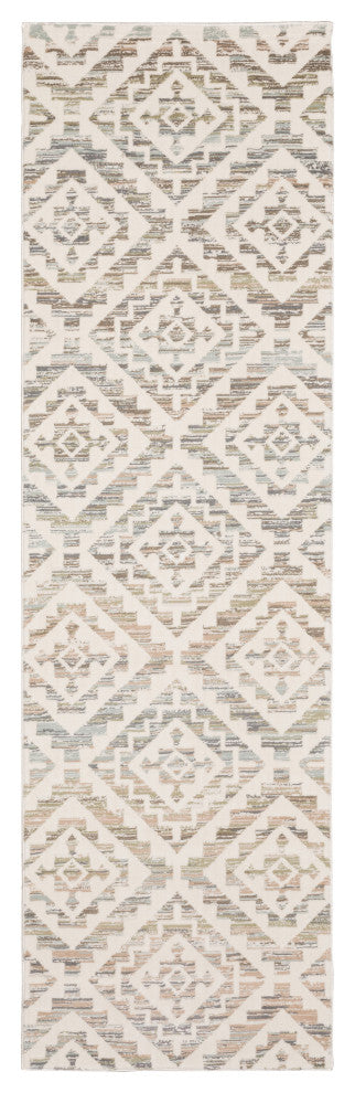Oriental Weavers Capistrano Indoor Rug Ivory/ Grey 6'7" X 9'6"