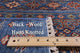 3' 11" X 5' 10" Hand-Knotted Tribal Persian Gabbeh Rug Q5678