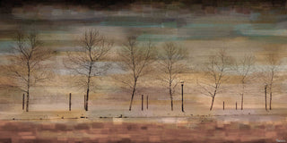 "The Woods" Fine Art Canvas Print, 60"x30"