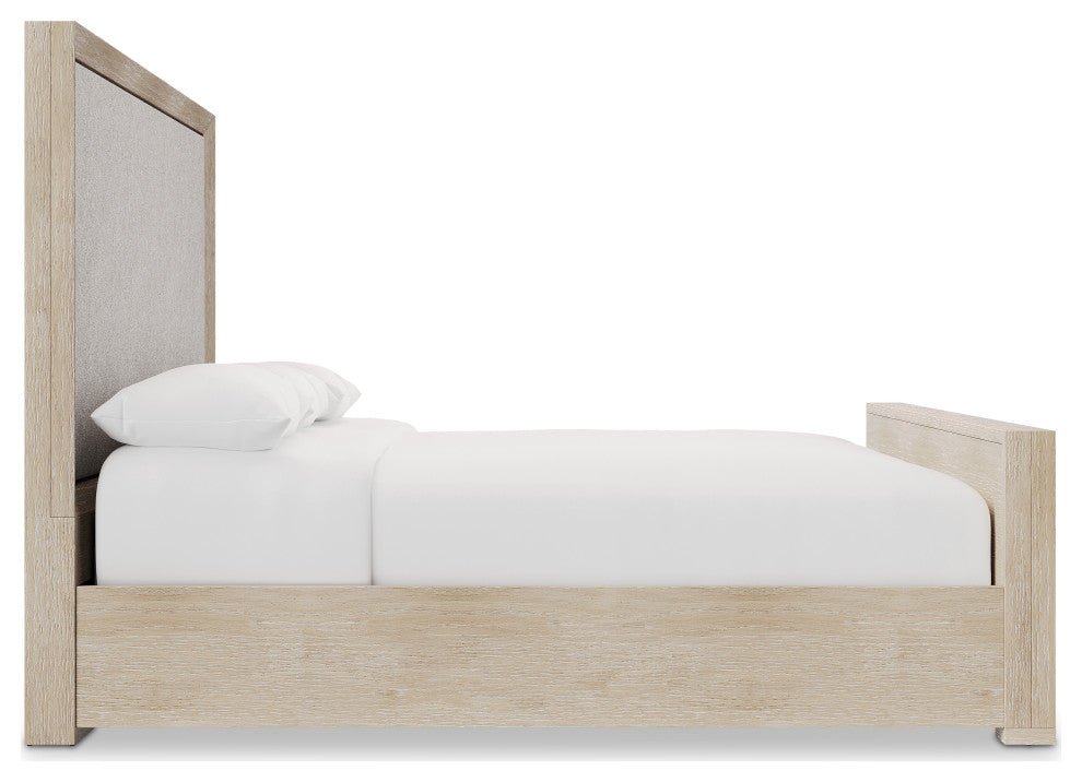 Bernhardt Prado Wooden Panel Bed, Queen