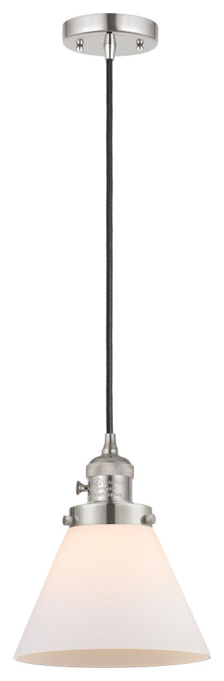 INNOVATIONS 201CSW-PN-G41-LED 1-Light Mini Pendant Polished Nickel