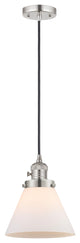 INNOVATIONS 201CSW-PN-G41-LED 1-Light Mini Pendant Polished Nickel