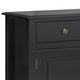 Connaught Entryway Storage Cabinet, Black