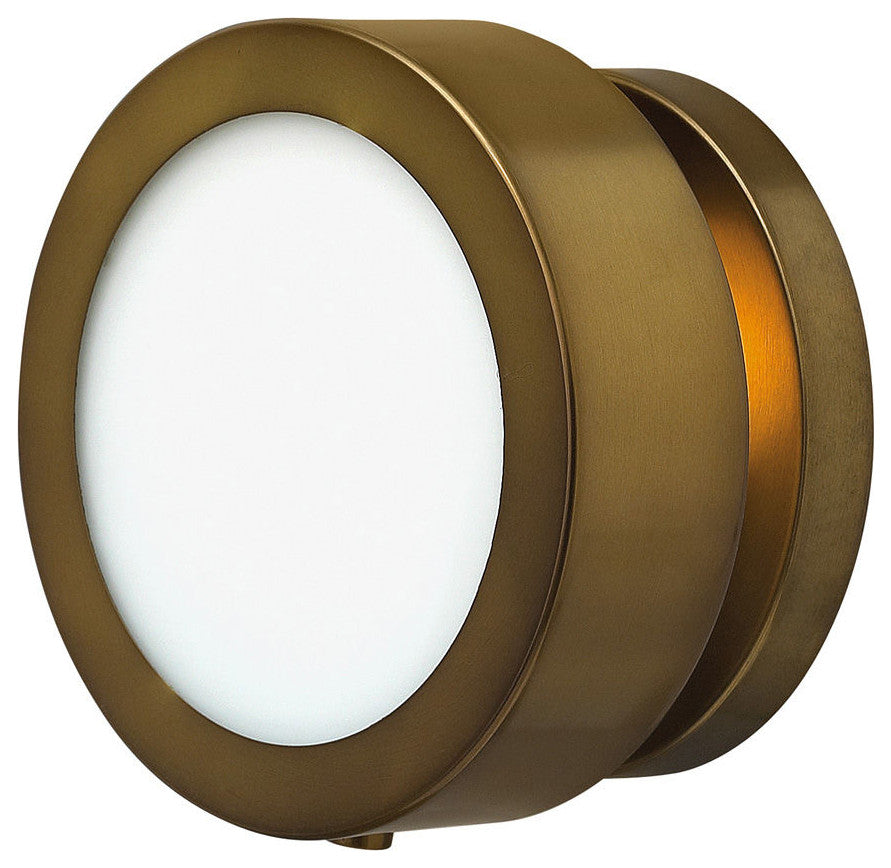 Hinkley Mercer One Light Wall Sconce 3650HB