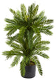 Nearly Natural Double Cycas Artificial Plant